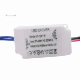 Bộ chuyển đổi nguồn điện ac 85v-265v sang dc 12v led 3x1w