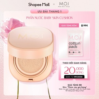 Phấn nước moi hồ ngọc hà phấn nước m.o.i baby skin cushion spf 50+ pa+++ 12g chính hãng