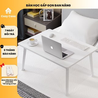 Bàn học gấp gọn học sinh sinh viên đa năng phong cách đơn giản - GP154