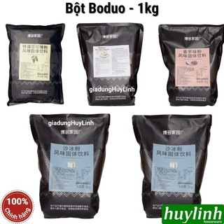 Bột Boduo 1kg - Nguyên liệu pha chế