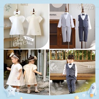 Bộ quần áo diện Tết Hrnee cho bé trai và bé gái