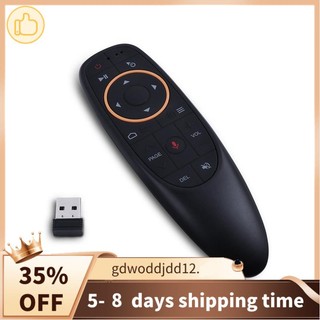 Điều khiển từ xa g10s 2.4g usb nhận tín hiệu giọng nói cho android tv box pc gyro