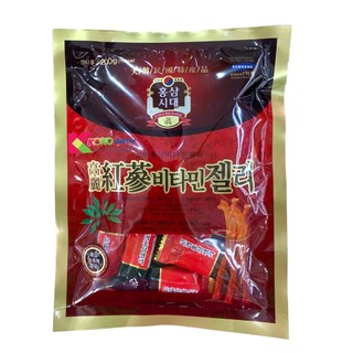 Kẹo hồng sâm dẻo hàn quốc red ginseng vitamin jelly 200g