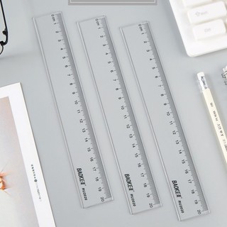 Thước kẻ meka 20cm/30cm/40cm baoke