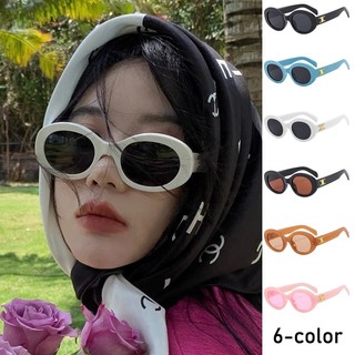Kính mát gọng oval lớn chất lượng cao thời trang cho nữ