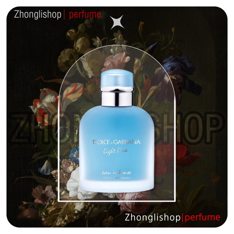 Nước hoa unisex | 𝐙𝐡𝐨𝐧𝐠𝐥𝐢.𝐬𝐡𝐨𝐩 | LIGHT BLUE INTENSE for men
