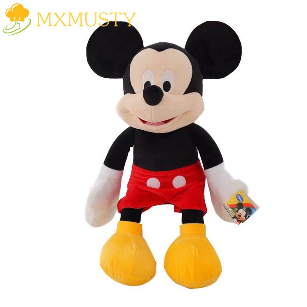 Thú Nhồi Bông Hình Chuột Mickey Minnie 30cm 40cm Dành Cho Bé