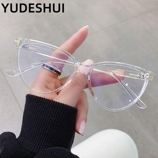 YUDESHUI Kính Mát Gọng Lớn Chống Tia UV/Chống Ánh Sáng Xanh Thời Trang Cho Nam Nữ