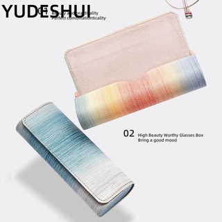 YUDESHUI Hộp Đựng Mắt Kính Chống Áp Lực Thiết Kế Đơn Giản Mới