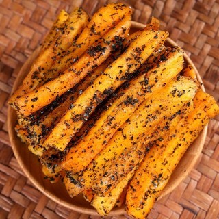 2 gói snack khoai lang vị rong biển giòn tan bim bim khoai lang chiên đồ ăn vặt khô đồ ăn nhẹ tự làm khoai lang chiên