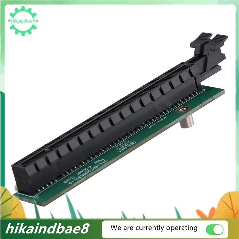 [hIkAi] Thẻ Đồ Họa PCI-E Thẻ Chuyển Đổi Thẻ Nhỏ 4 Riser Cho Lenovo Tiny4 Series Model M720Q 01AJ940 