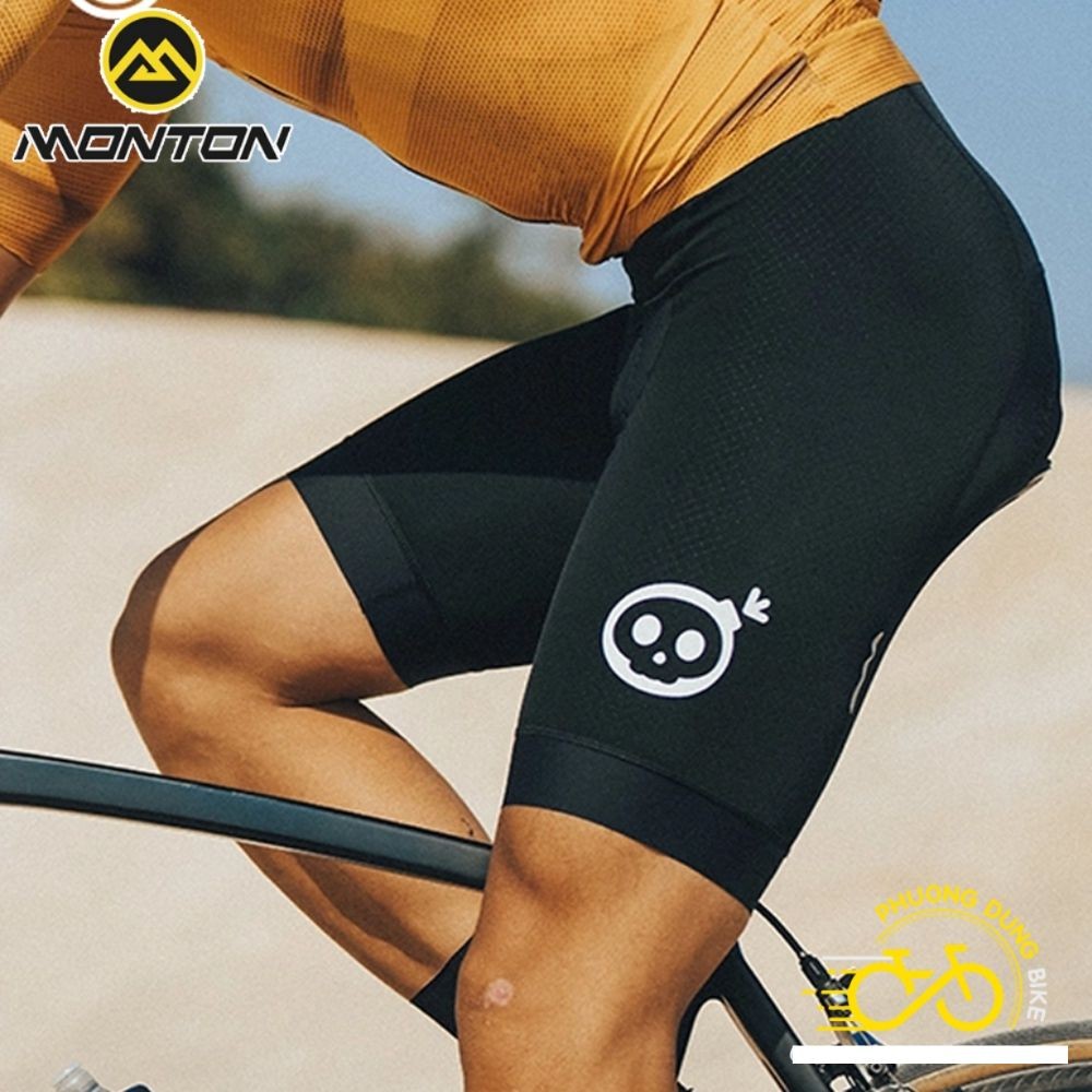 Quần nam đi xe đạp thể thao MONTON SKULL - Chính Hãng