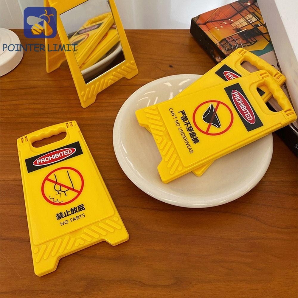 Poter LIMIT Pocket Mirror Folding Creative School