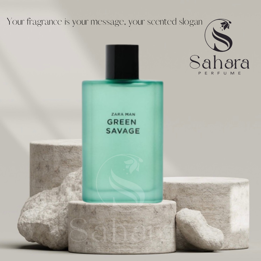 Green Savage EDT 10ml | Nước hoa nam Zara thơm mát cho mùa hè | Sahara Perfume