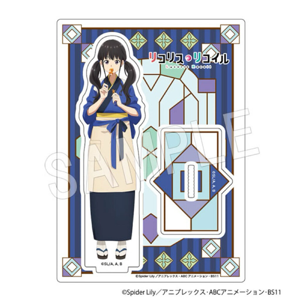 Đế acrylic Takina Inoue-Lycoris Recoil [Lycoris -Acrylic Stand- Inoue]