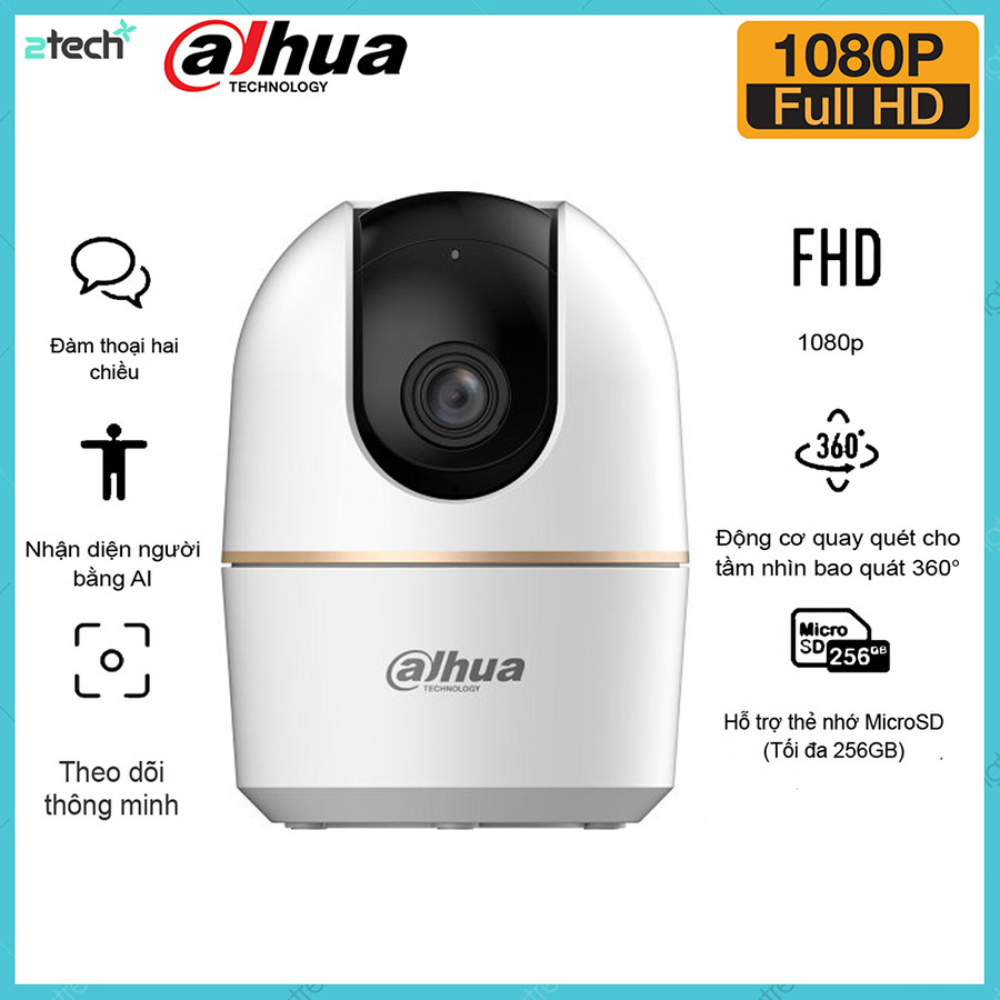 Camera WiFi Dahua Hero A1 DH-H2AE 2MP
