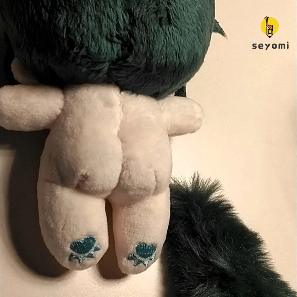 Búp Bê Nhồi Bông xiao 10cm Trong game genshin Iqpact xiao