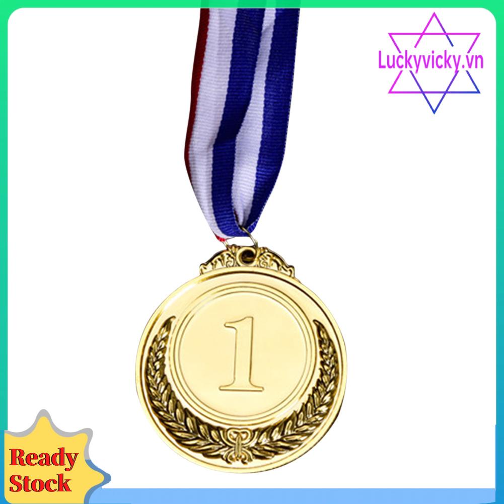 Phần Thưởng Huy Chương Giải Thưởng medal Với Đồ Chơi Ngoài Trời Có Ruy Băng