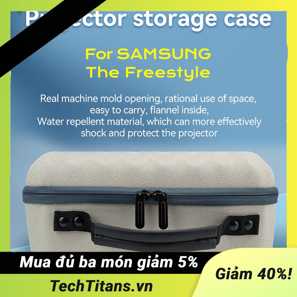 Túi Đựng Máy Chiếu Có Khóa Kéo Chống Bụi Cho samsung thefreestyle
