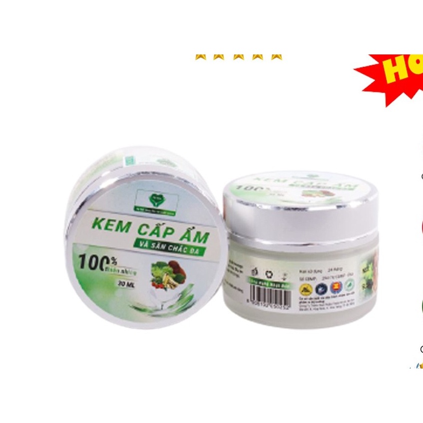 Kem Cấp Ẩm Mẹ Ken 30ml (Tặng khẩu trang tinh dầu tràm)