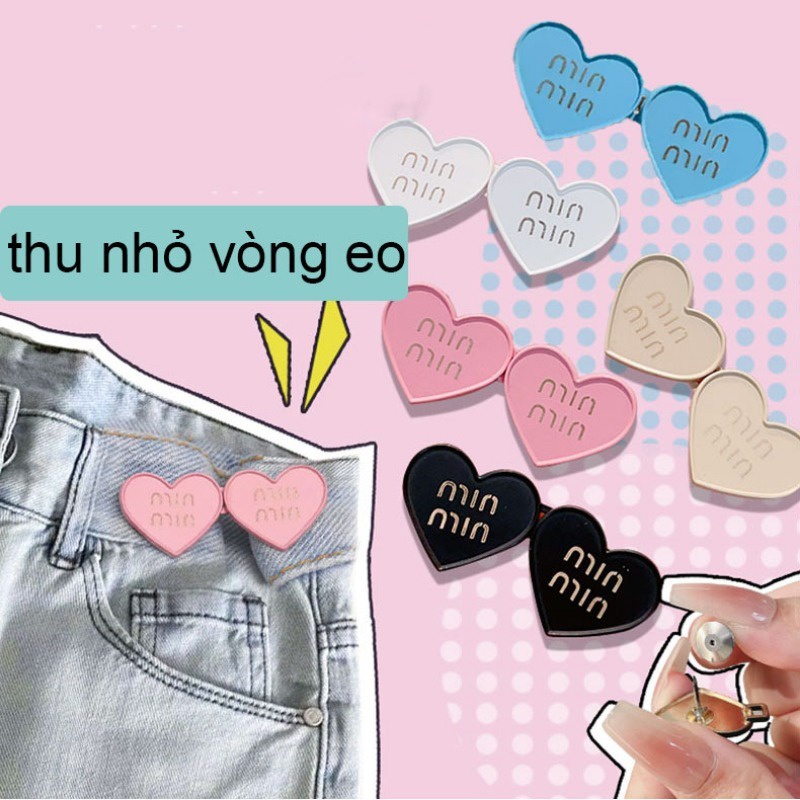 Mới Trâm Cài Thắt Lưng Quần Dài Hình Dễ Thương