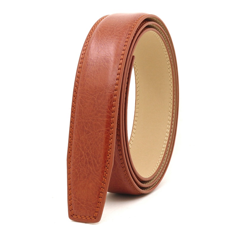 Thắt Lưng denim Không Khóa Tự Động 3.5cm Dành Cho Nam