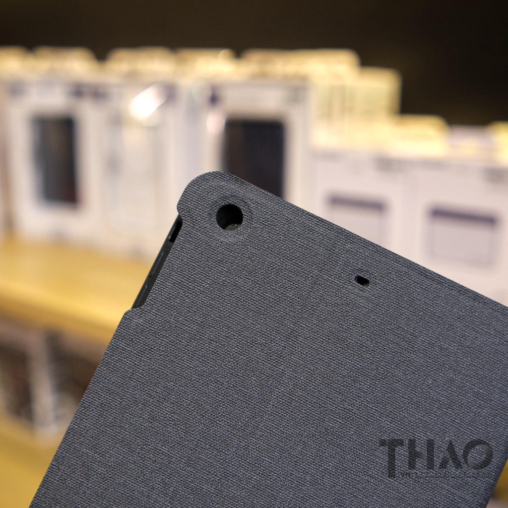 Bao da X-level Canvas vải dành cho iPad