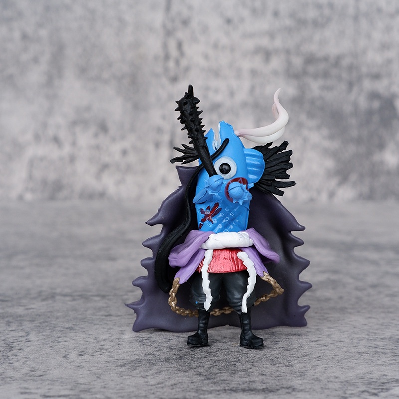 One Mô Hình Nhân Vật Hoạt Hình Đảo Hải Tặc Bằng pvc Trang Trí Bàn Làm Việc