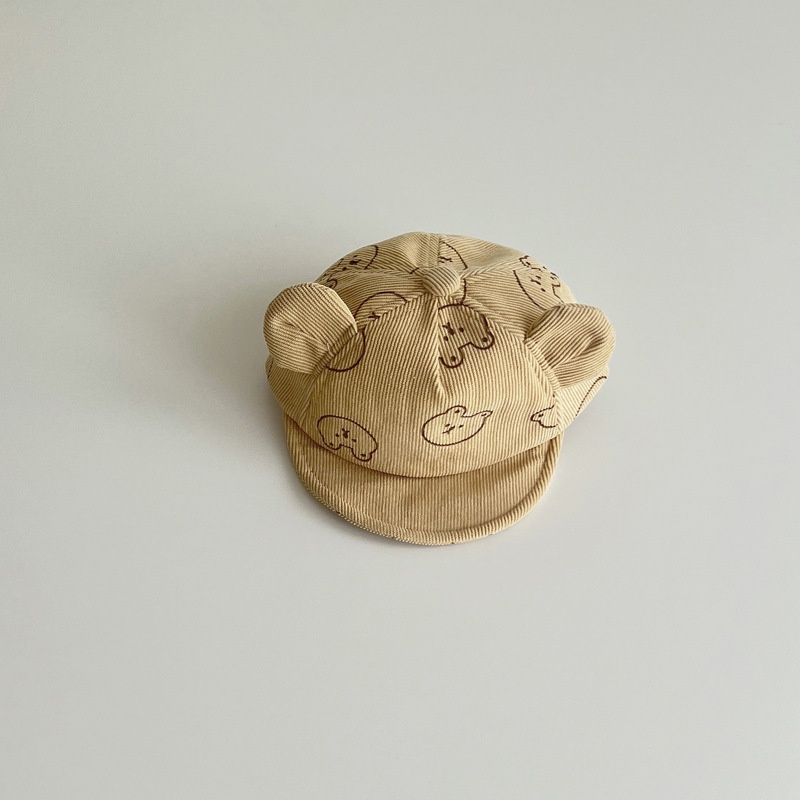 Mũ Lưỡi Trai Hình Gấu Hoạt Hình Dễ Thương Cho Bé