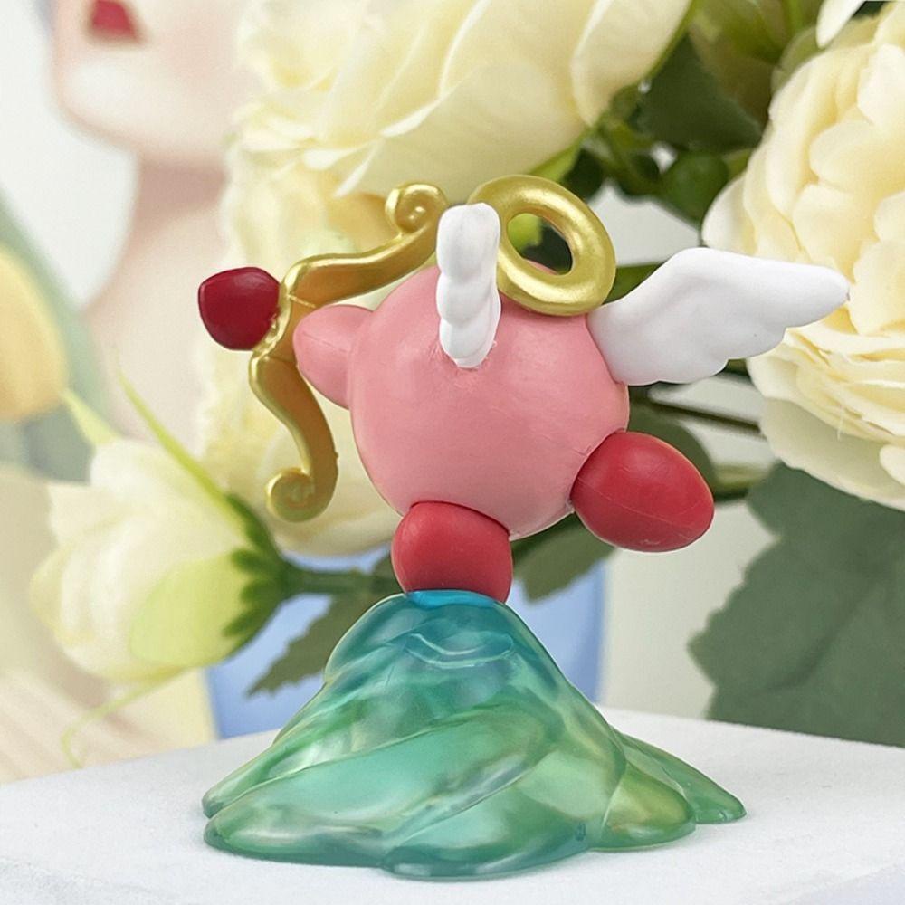 Mmluck set 4 Mô Hình Búp Bê kirby Dễ Thương