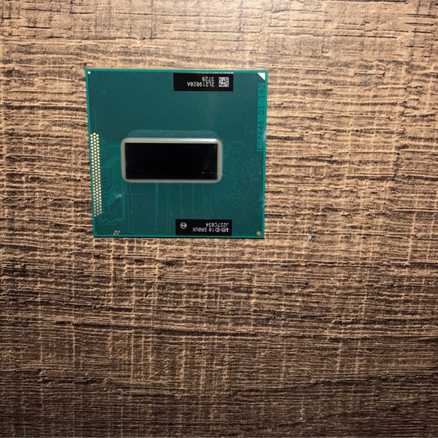 [FREESHIP] Cpu laptop core I7 gen 3 I7-3630qm i7-3740QM i7-3920XM và I7-3830QM ,8M bộ nhớ đệm, tần s