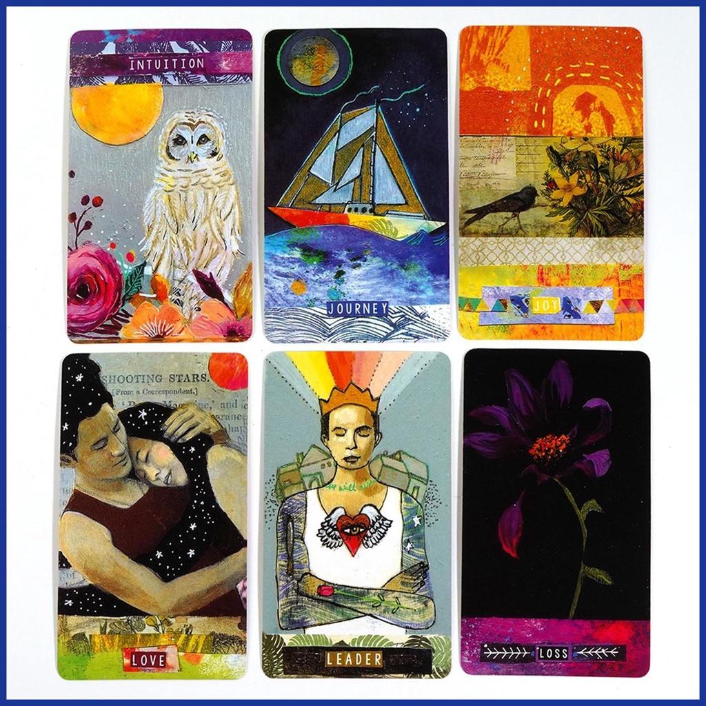 Bộ Bài tarot Tiêu Chuẩn Phiên Bản Tiếng Anh