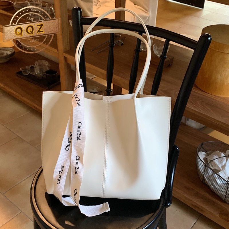 QQZ túi xách nữ tote công sở văn phòng to đeo vai đi học đi làm 2023NEW L99S185 36Z230904
