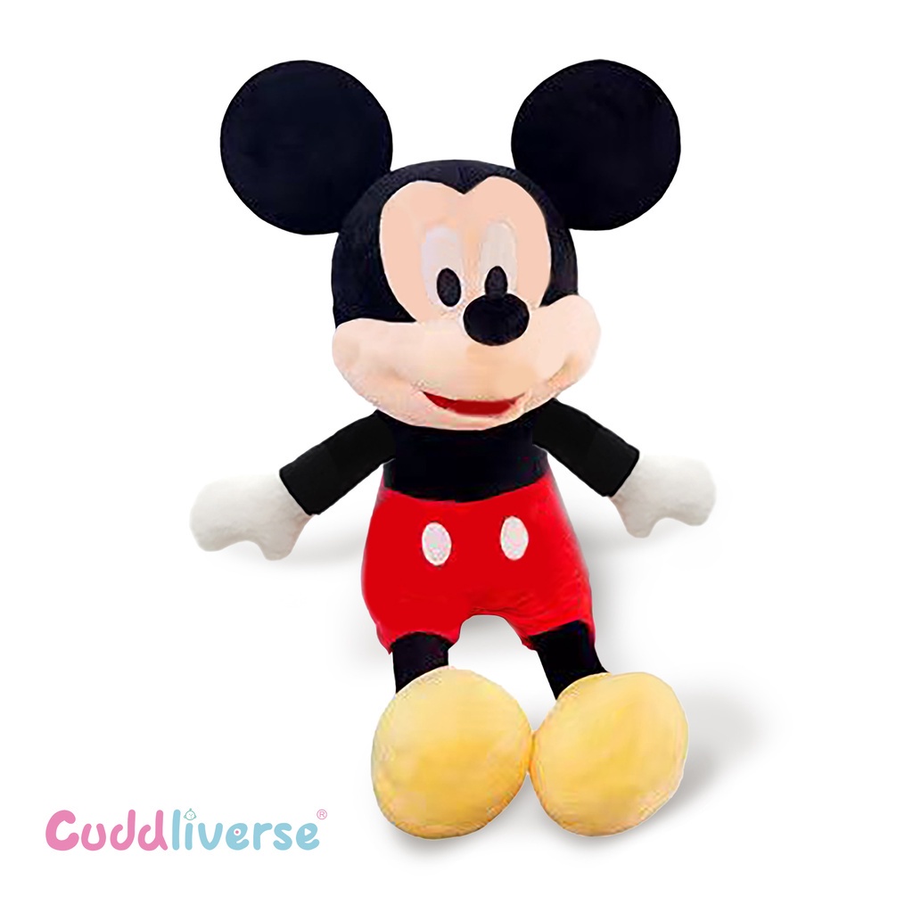 Chuột mickey Nhồi Bông Dễ Thương Dùng Làm Quà Tặng Sinh Nhật Cho Bé