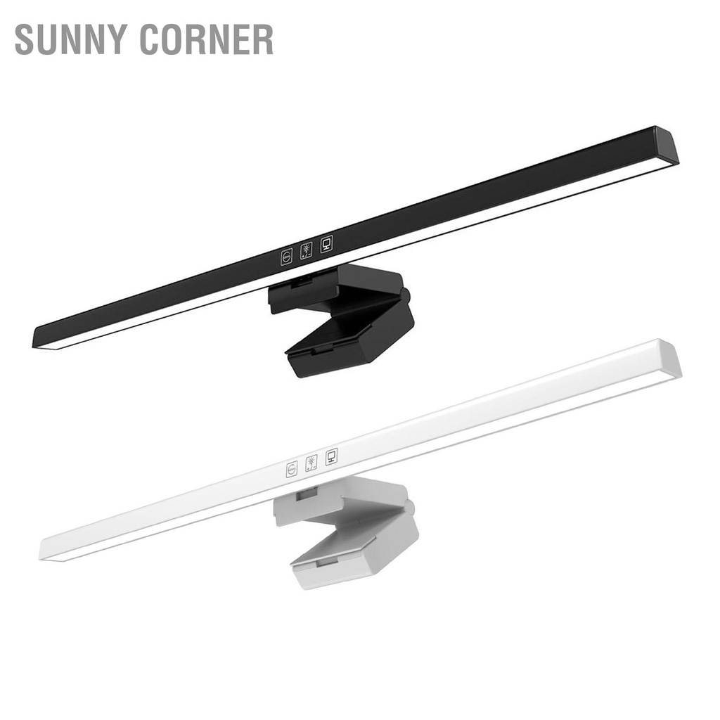 Sunny corner Thanh đèn màn hình máy tính Giảm mỏi mắt Điều khiển bằng cảm ứng LED Đèn Thời gian 60 phút