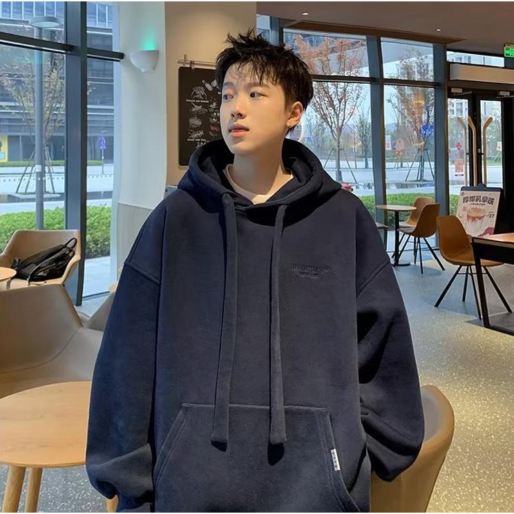 Áo Hoodie Dài Tay Phong Cách Mới Năm 2023 Thời Trang Mùa Thu Cho Nam