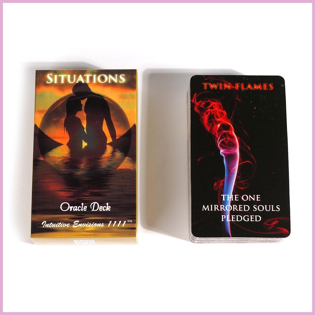 Bộ Thẻ Bài tarot Phép Thuật Vui Nhộn Cho Bé