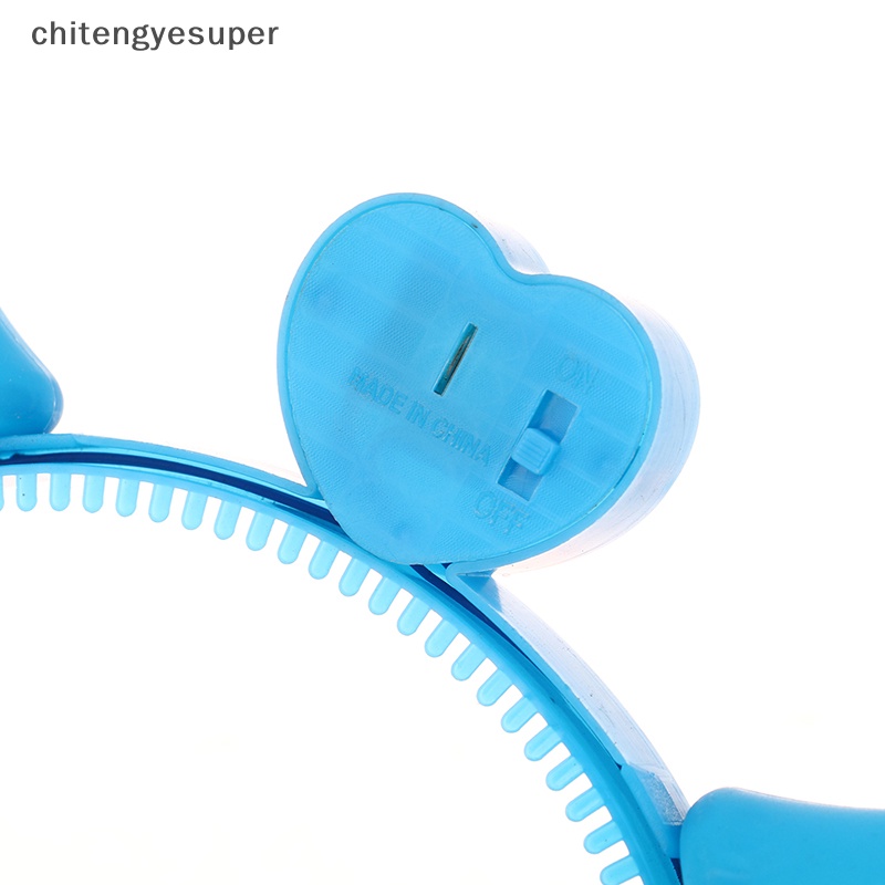 Cài Tóc Hình Sừng Quỷ Có Đèn led Phát Sáng Cho Người Lớn Và Trẻ Em