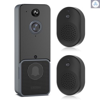Chuông Cửa Có camera 2 Chiều wifi hd Tích Hợp Cảm Biến Bằng Ứng Dụng Và app