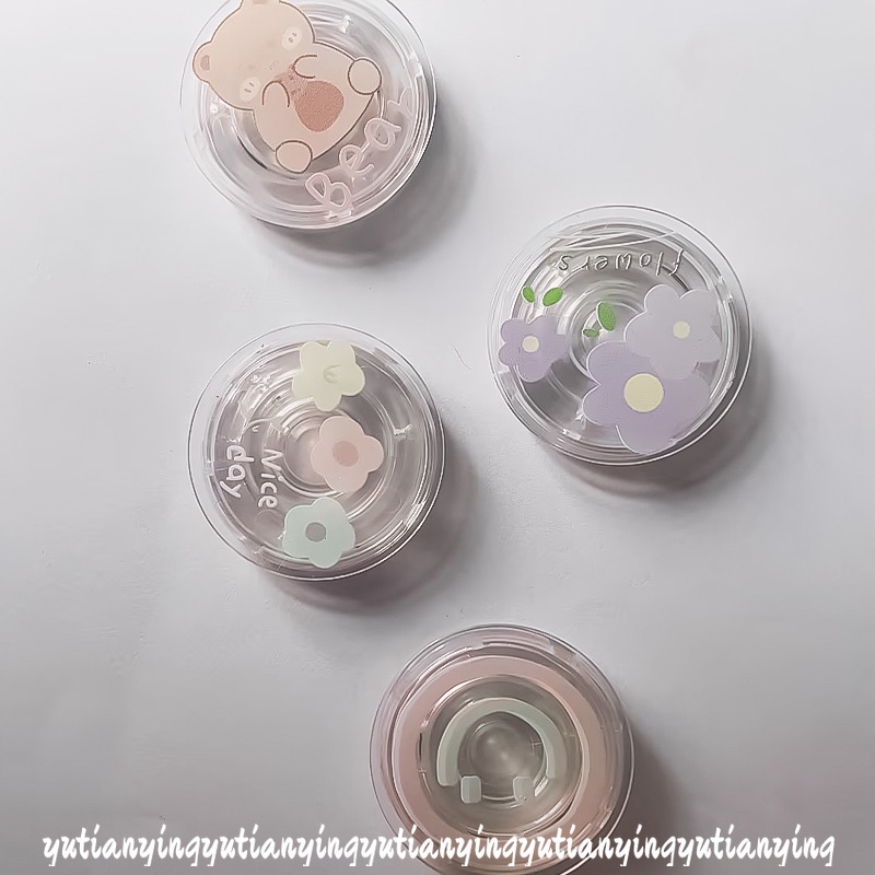 Giá Đỡ Điện Thoại Hình Thỏ / Gấu Hoạt Hình Đáng Yêu Kiểu Hàn Quốc