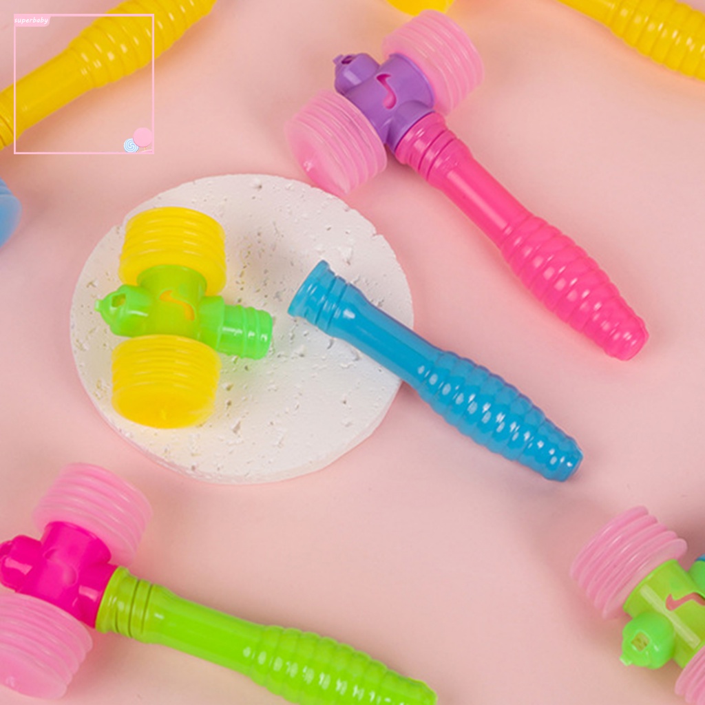 Búa Đồ Chơi Nhiều Màu Sắc Có Nhạc Giáo Dục Cho Bé Trai Và Bé Gái