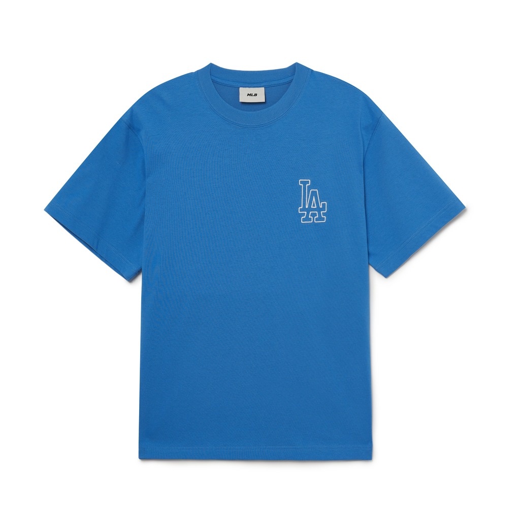 [CHÍNH HÃNG] - ÁO THUN MLB - BIG LOGO LA - BLUE - CODE: 3ATSB0433-07BLS