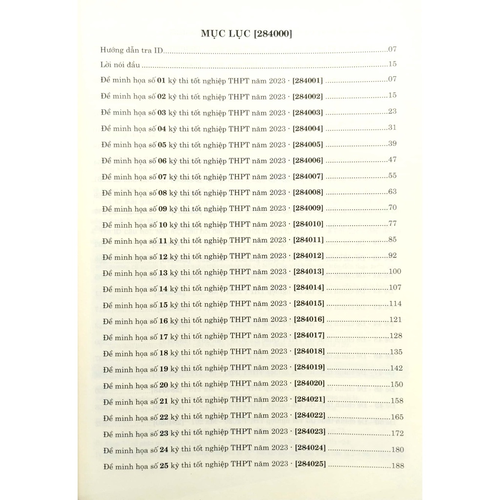Sách 50 Đề Minh Họa 2023 Môn Sinh Học
