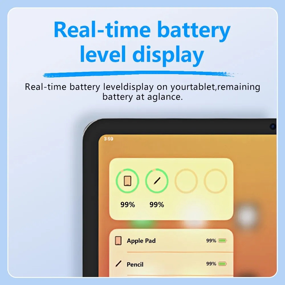 Bút Cảm Ứng Từ Tính Không Dây Cho apple pencil 2 1 ipad air pro mini