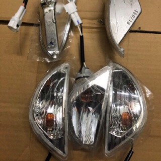 Xi nhan sau xe vespa lx 125/150 zin