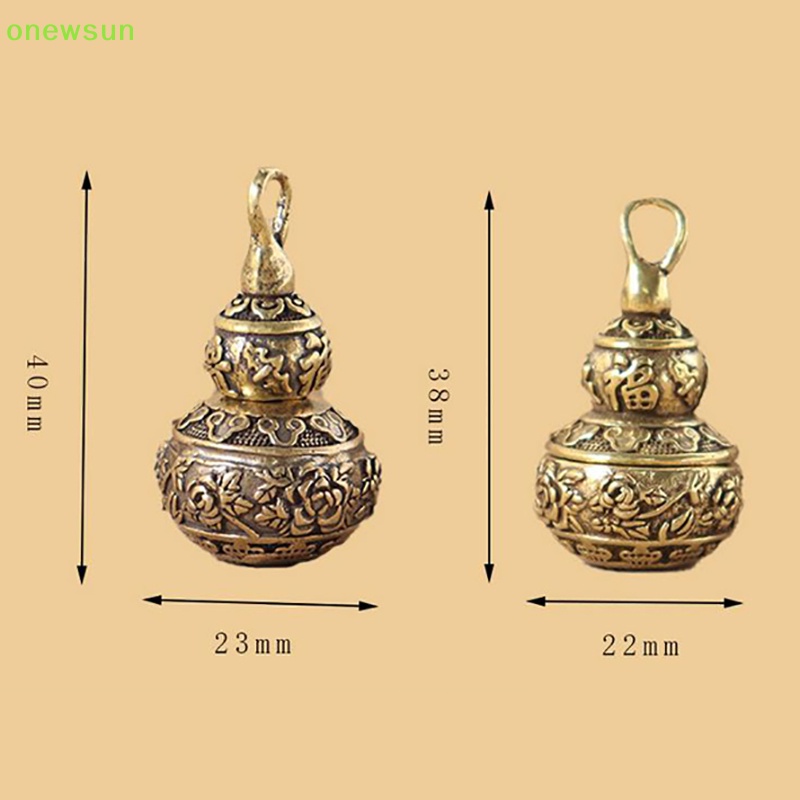 Hộp Đựng Thuốc onewsun Bằng Đồng Thau Chống Thấm Nước Mới
