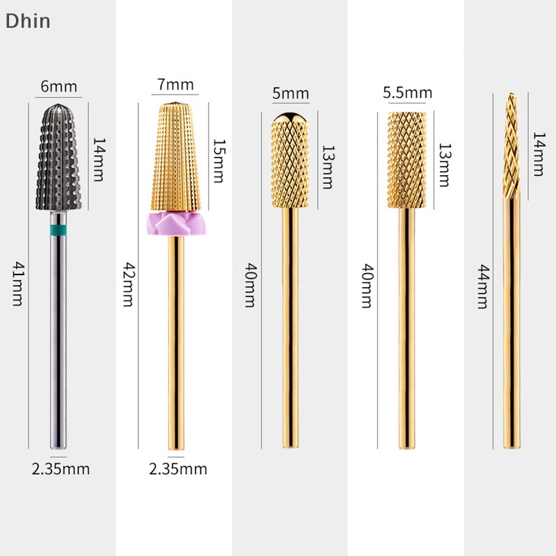 1 Mũi Khoan Móng Tay Bằng acrylic Tiện Dụng