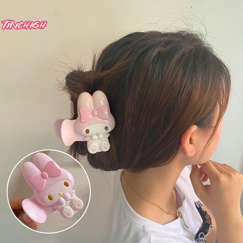 Kẹp Tóc Hoạt Hình kawaii sanrio kuromi my melody cinnamoroll Dễ Thương Cho Bé Gái