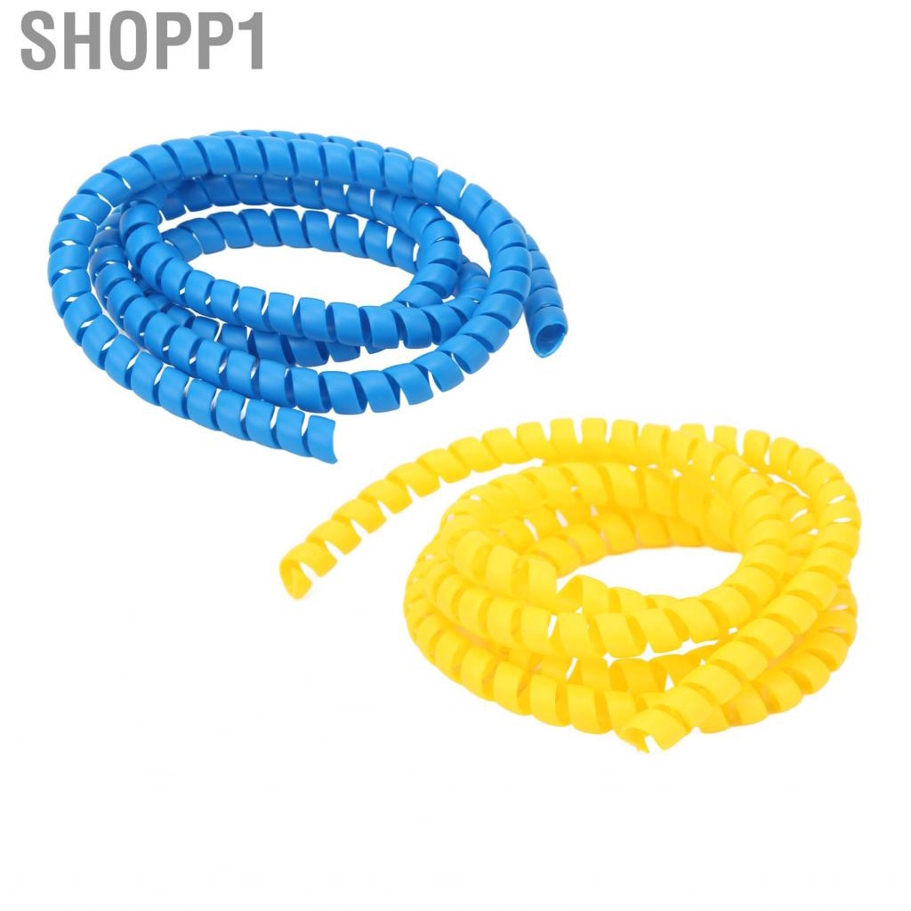 Shopp1 Spiral Cable Wrap Tube Protector 360° All Round Protection for Electric Scooter