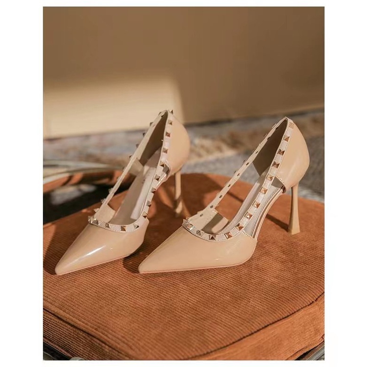 Giày Cao Gót Mũi Nhọn size 34-39 Thời Trang Dành Cho Nữ